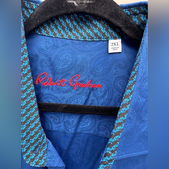 Robert Graham Shirt - Size 2XLB - Picture 2 of 7